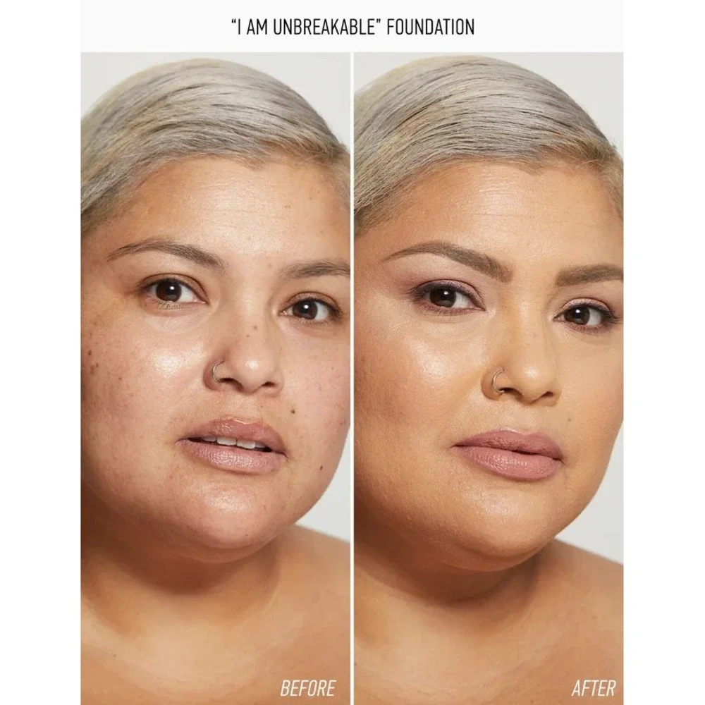 REALHER I Am Unbreakable Power Wear Probiotic Foundation 35ml 1.2 fl oz NEW